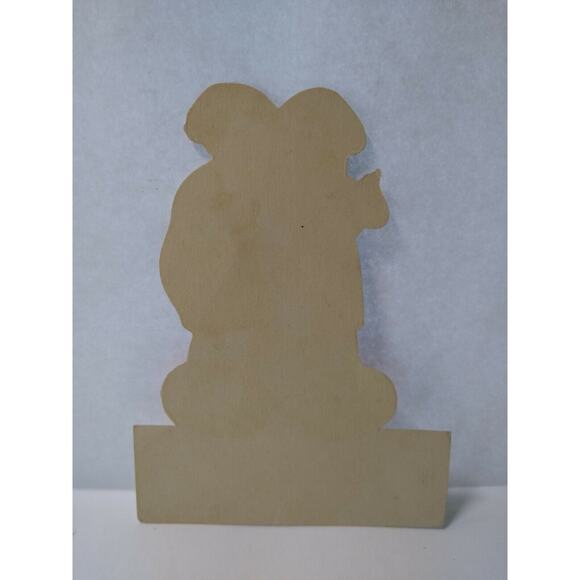 Halloween Placecard Ellen Clapsaddle Wolf Original Diecut Children Pumpkins JOL - Picture 4 of 4